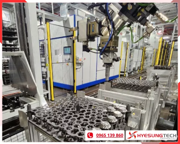 Những ngành thường dùng bơm hút chân không cho robot