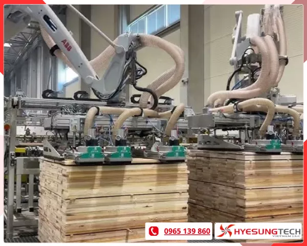 Các lý do robot tự động hóa cần bơm hút chân không