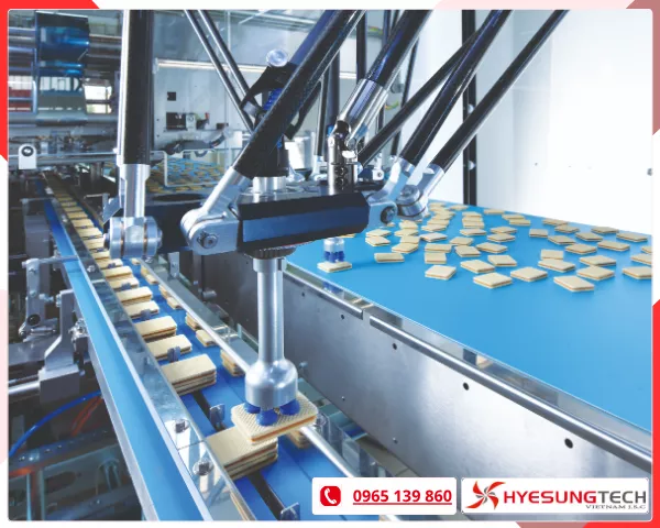 Đảm bảo chất lượng đóng gói đồng đều