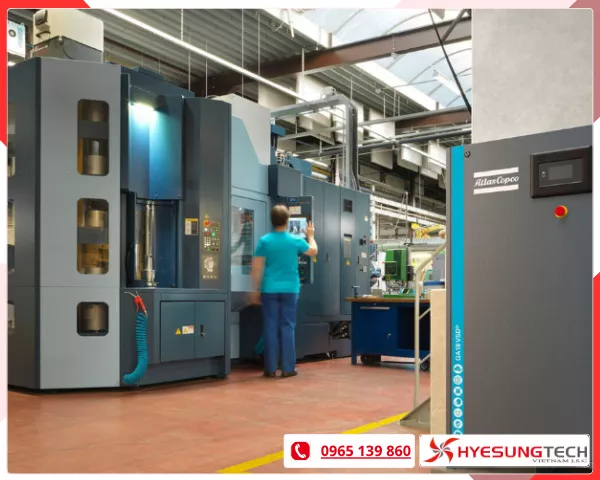 Tối ưu hệ thống khí nén và bơm hút chân không