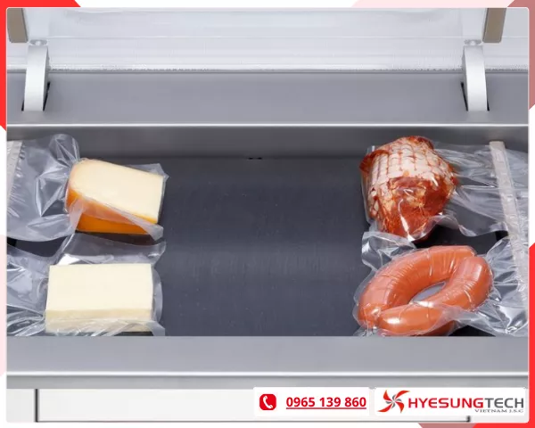 Loại bỏ không khí bên trong bao bì