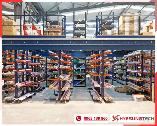Tối ưu không gian lưu kho và vận chuyển