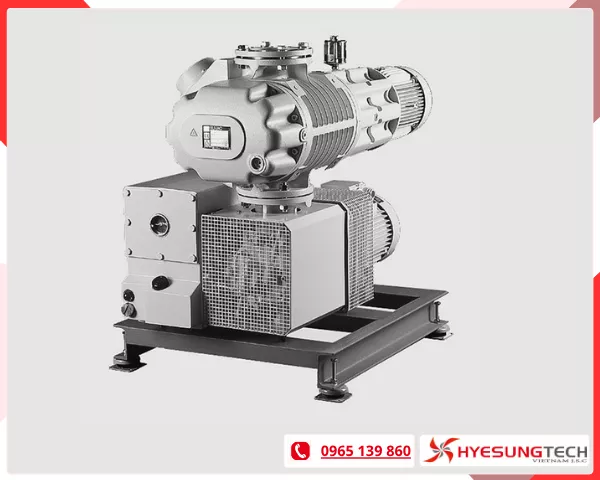 bơm Booster RUVAC WAU 2001 Leybold