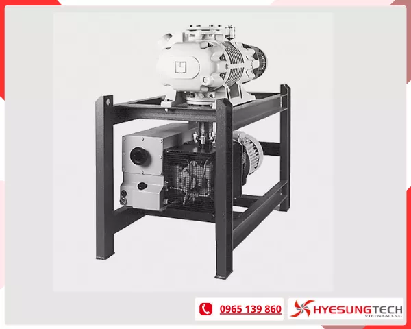 Bơm chân không Booster RUVAC WAU 2001 Leybold