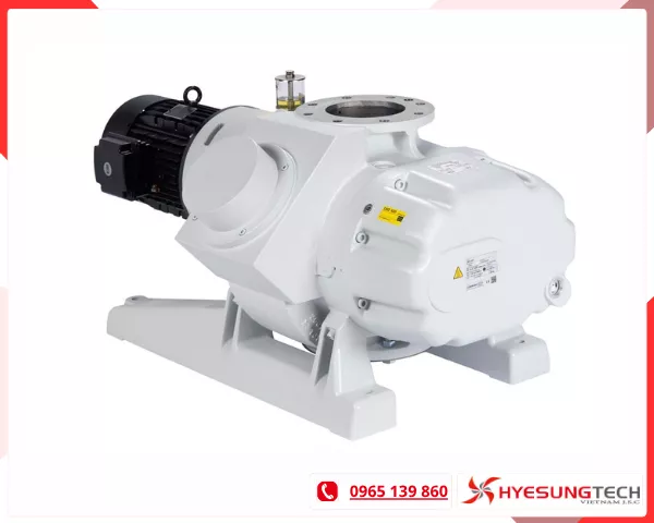 Bơm chân không Booster RUVAC WAU 2001 Leybold