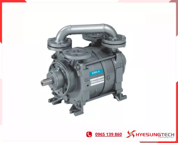 Mẫu bơm chân không 132 kW AWD 4510