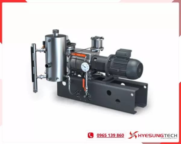 Mẫu bơm chân không DOLPHIN LR 0580 A