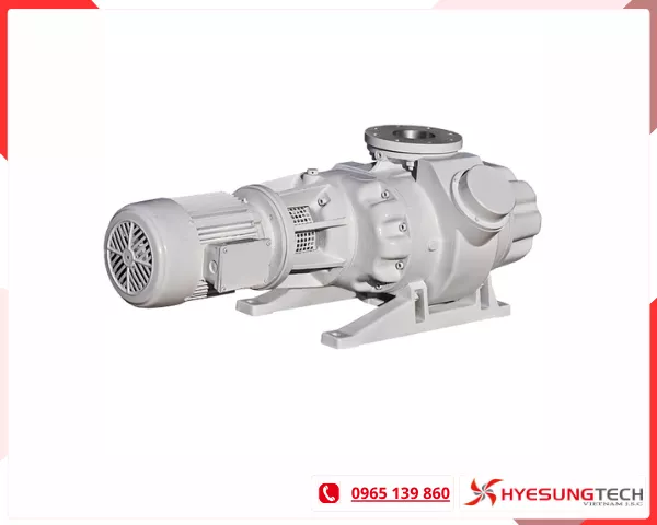 bơm chân không tăng áp RUVAC WAU 1001