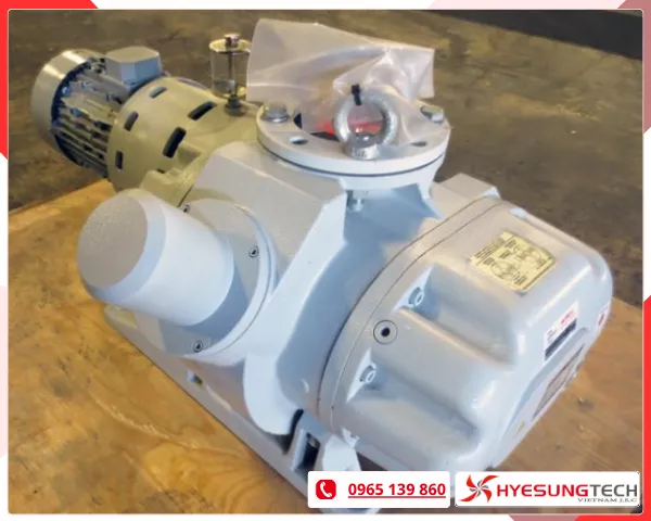 Máy bơm chân không tăng áp RUVAC WAU 1001 Leybold