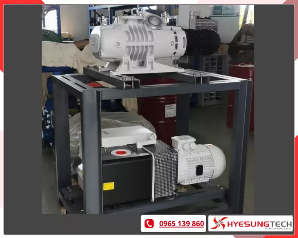 mua bơm chân không tăng áp RUVAC WAU 501 Leybold chính hãng