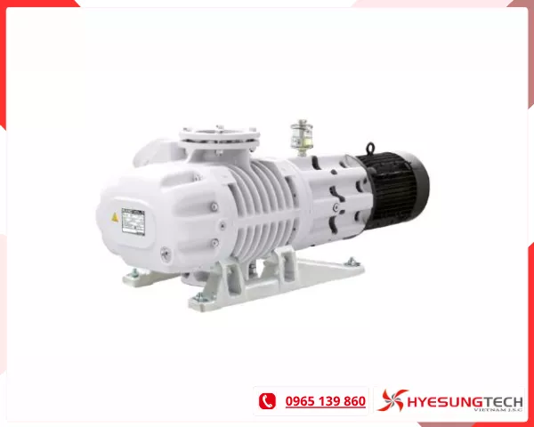 Bơm chân không tăng áp RUVAC WAU 501 Leybold