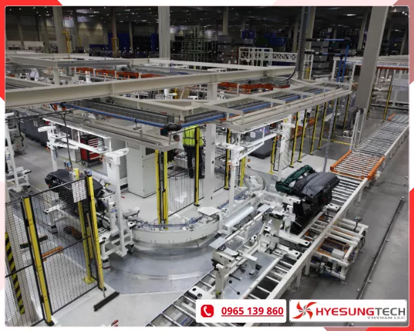 Các bước thiết kế hệ thống hút giữ sản phẩm bằng chân không