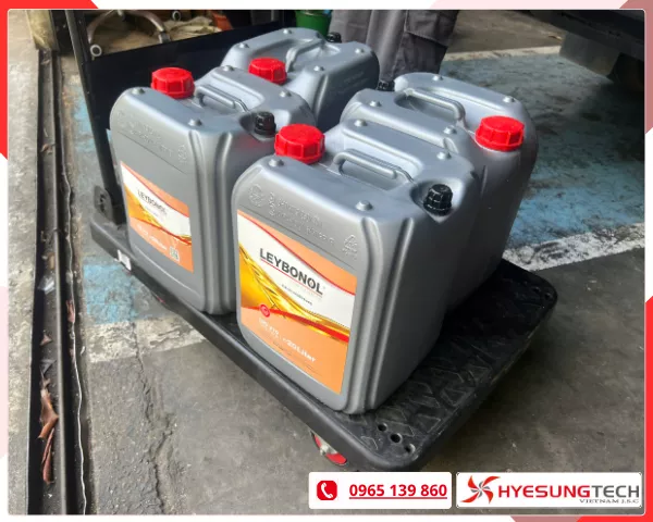 Các công dụng dầu chân không
