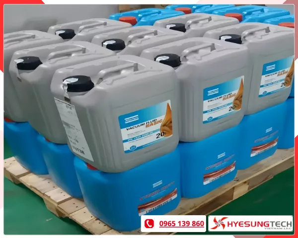 Công dụng của dầu chân không