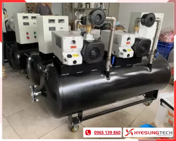 Giải pháp nâng cấp hệ thống chân không cho bàn cắt đang sử dụng
