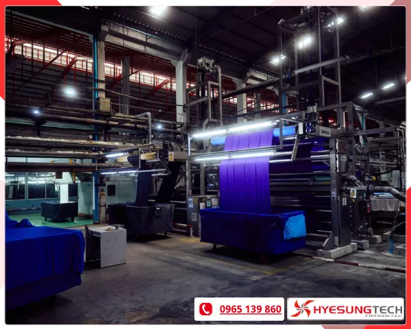 Giải pháp bơm hút chân không cho bàn cắt vải công nghiệp