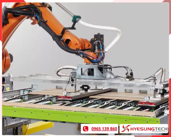 Hệ thống hút giữ sản phẩm bằng chân không là gì