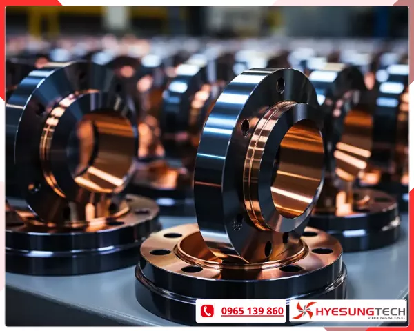 Lợi ích nổi bật của công nghệ mạ PVD