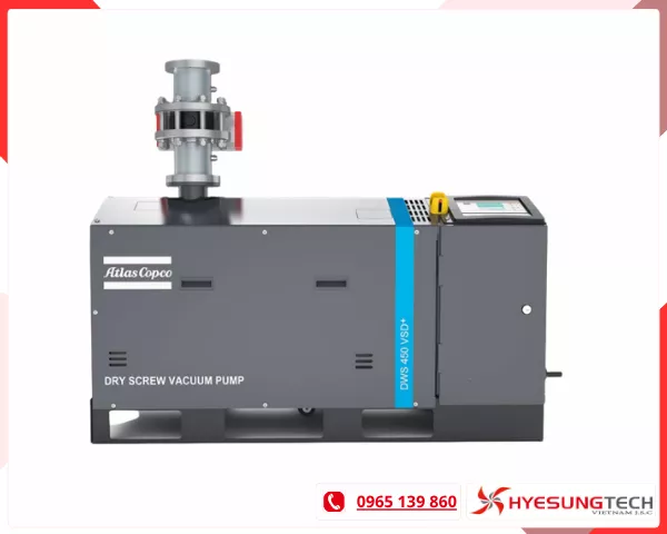 bơm chân không dùng cho mạ pvd tốt
