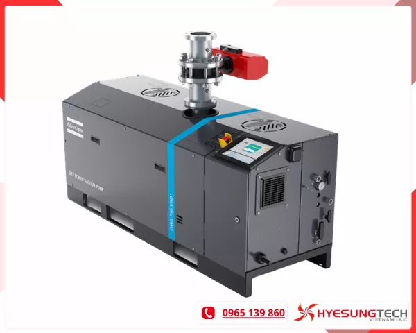 các mẫu bơm hút chân không dùng mạ pvd