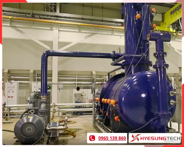 Tại sao các nhà máy lại dùng bơm hút chân không 132 kW công suất động cơ lớn
