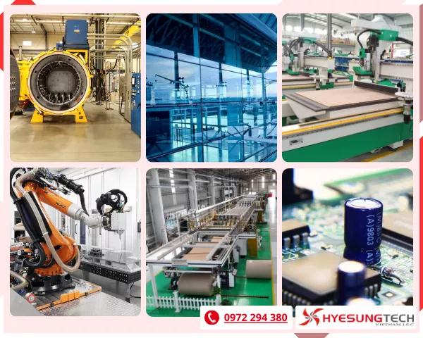 ứng dụng phổ biến bơm hút chân không tăng áp RUVAC WAU 251 Leybold