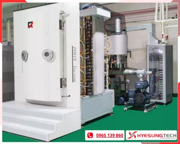 Vai trò của hệ thống chân không trong công nghệ mạ PVD