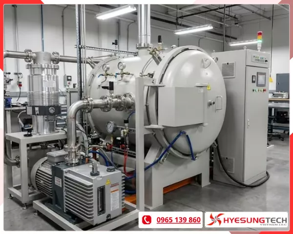 Công hút đảm bảo lưu lượng và tốc độ hút thực tế