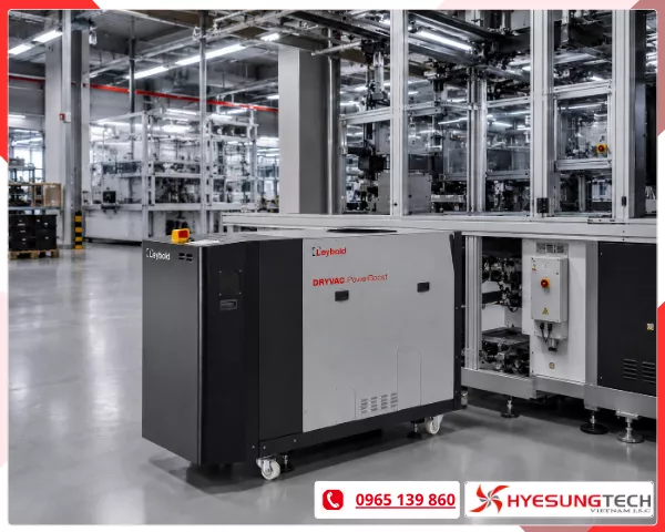 Công nghệ PowerBoost là gì? Giải pháp tăng tốc độ hút chân không từ Leybold