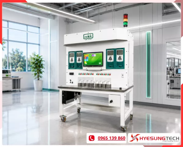 Các phương pháp kiểm tra dò hở phổ biến do Nolek cung cấp