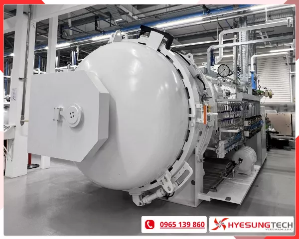 Tác dụng cổng hút bơm chân không