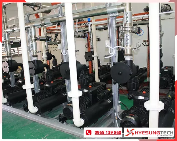 So sánh bơm tăng áp và bơm chân không