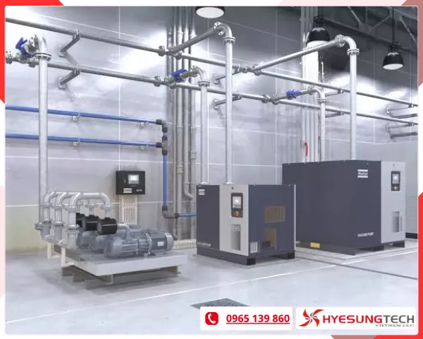 So sánh các điểm khác nhau giữa bơm tăng áp và bơm chân không