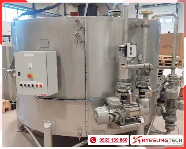 Hệ thống quản lý chất thải thực phẩm hàng hải sử dụng công nghệ chân không