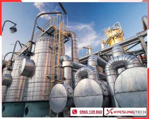 bồn chứa loại khí
