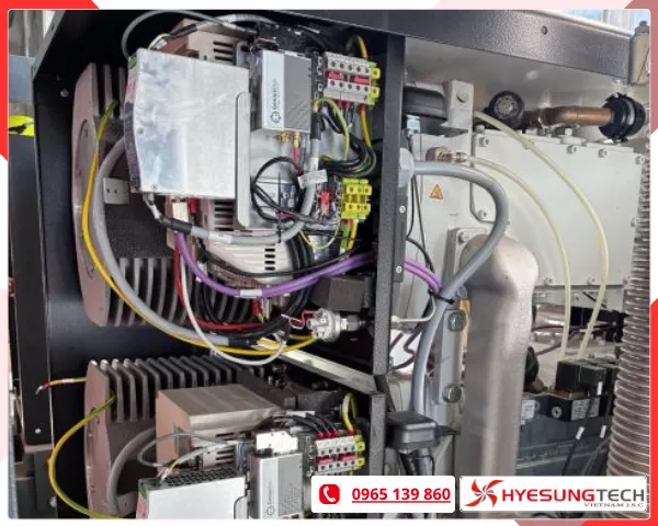 Chi phí dừng bơm dryvac tối ưu