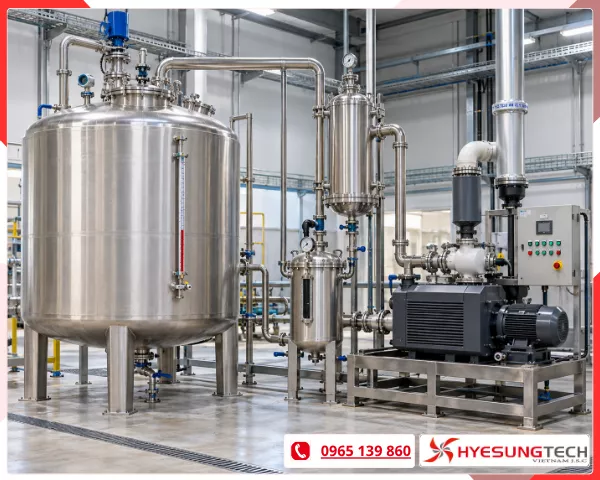 Cách lựa chọn bơm chân không hút bồn DMF phù hợp cho nhà máy