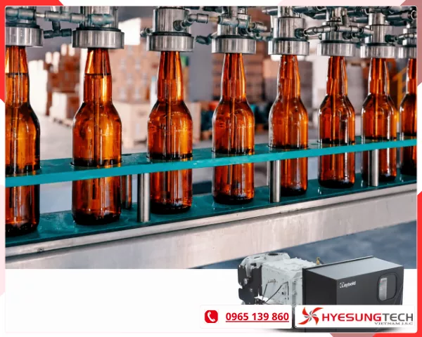 Dòng bơm Leybold DRYVAC giúp tối ưu dây chuyền đóng gói thực phẩm