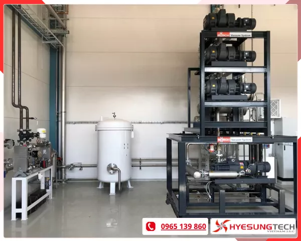 Hỗ trợ nâng cao hiệu quả của dây chuyền sản xuất