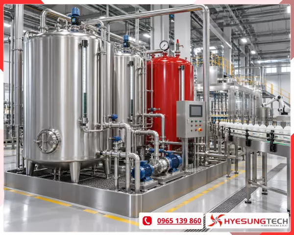 Lợi ích của bồn chứa công nghiệp