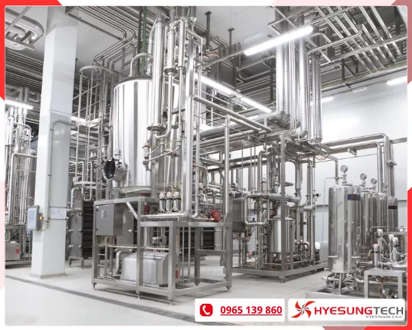 Quy trình khử khí chân không diễn ra