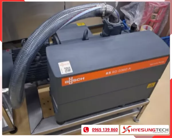Tổng quan về bơm hút chân không Busch R5 RD 0360 A
