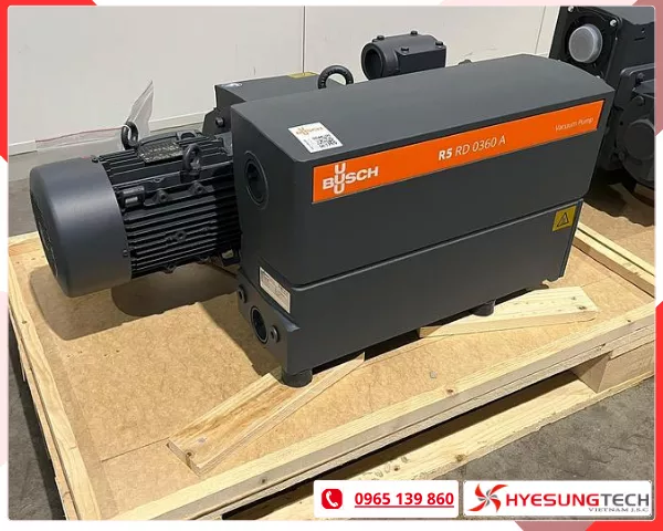 Bơm hút chân không Busch R5 RD 0360 A phù hợp với các ứng dụng nào