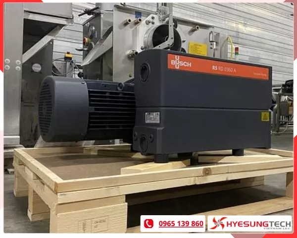 Bơm hút chân không Busch R5 RD 0360 A phù hợp với các ứng dụng nào?