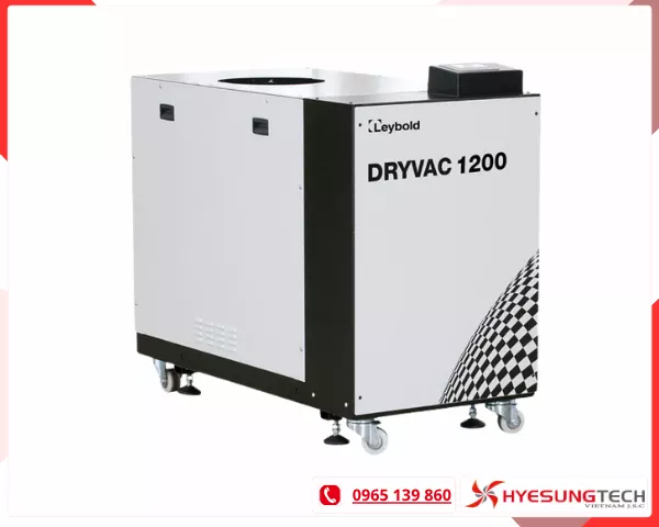 Bơm chân không trục vít khô DRYVAC DV 1200 Leybold