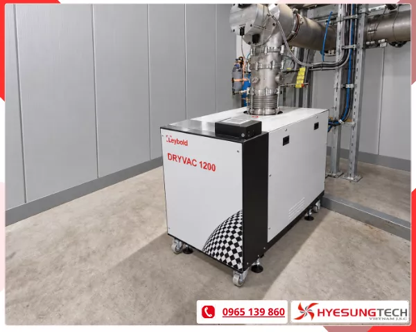 Bơm chân không trục vít khô DRYVAC DV 1200 Leybold