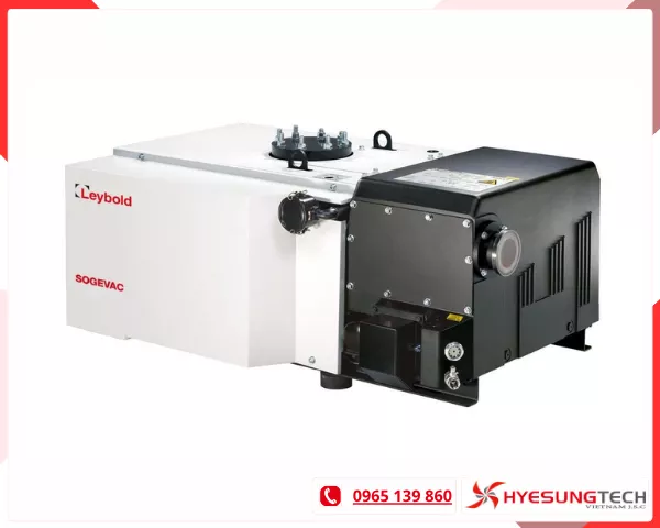 Bơm chân không vòng dầu Leybold SOGEVAC SV750B