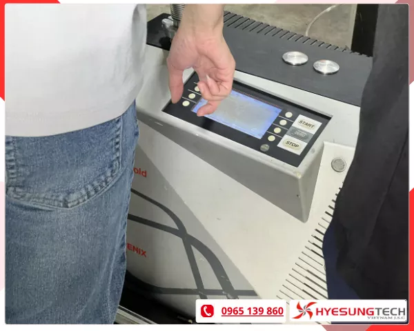 Đại tu máy thiết bị kiểm tra rò rỉ