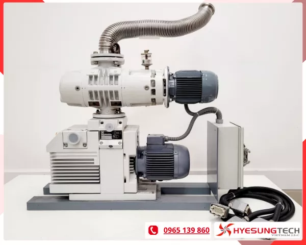 So sánh bơm chân không khô và bơm vòng dầu chi tiết
