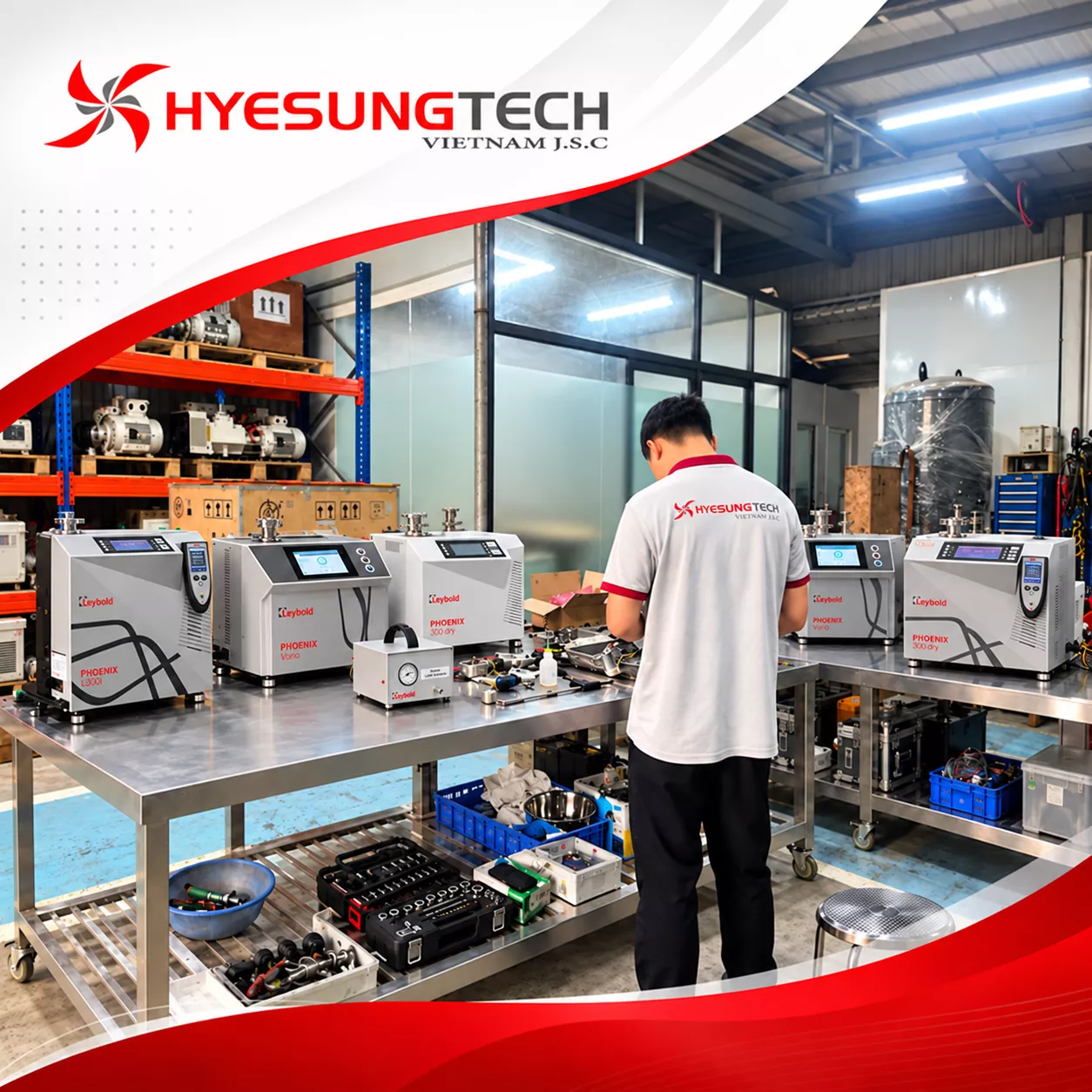 sửa Leak detection Leak testing